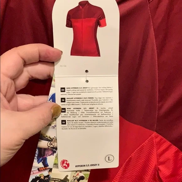 Endura Hyperion Riding Jersey - Picture 8 of 8